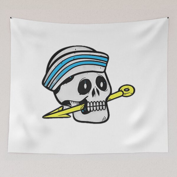 Item preview, Sailor Skull with Trident designed and sold by DailyDoodlesBySumbul.