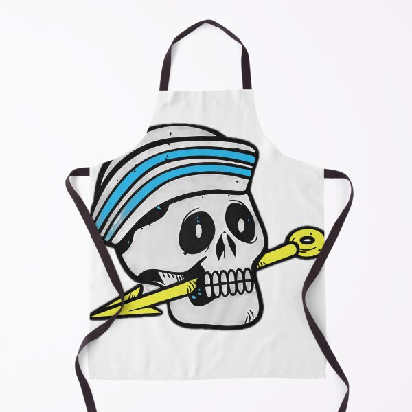 Item preview, Sailor Skull with Trident designed and sold by DailyDoodlesBySumbul.