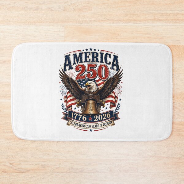 Item preview, America 250 Patriotic Eagle Liberty Bell 1776 2026 designed and sold by Conservatism.
