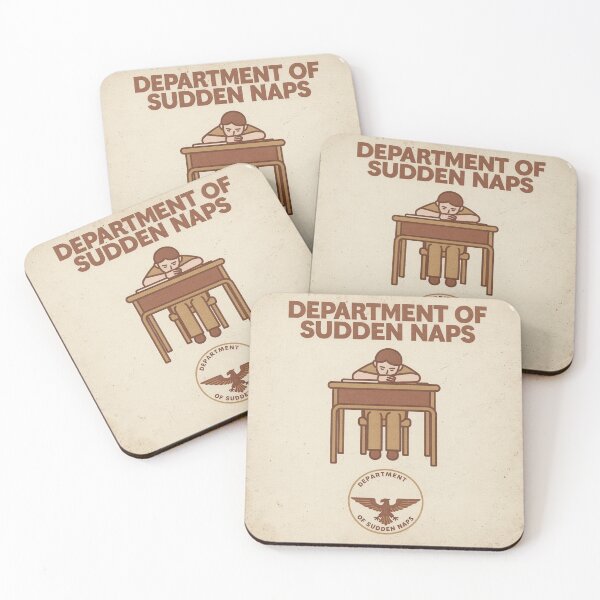 Item preview, Department of Sudden Naps designed and sold by PictorialWhimsy.