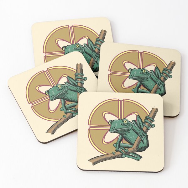 Item preview, Vintage Frog Graphic Art | Retro Hand Drawn Nature Illustration designed and sold by Half Mess.