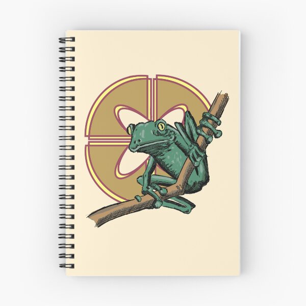 Item preview, Vintage Frog Graphic Art | Retro Hand Drawn Nature Illustration designed and sold by Half Mess.