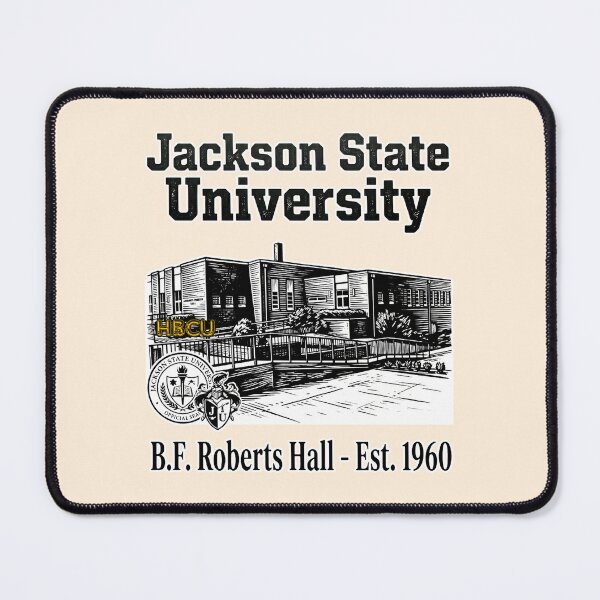Item preview, Jackson State University BF Roberts Hall Woodcut Art designed and sold by EvergreenPark - Tee Studio.