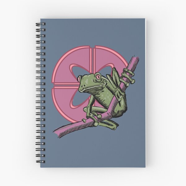 Item preview, Vintage Frog Graphic Art | Retro Hand Drawn Nature Illustration designed and sold by Half Mess.