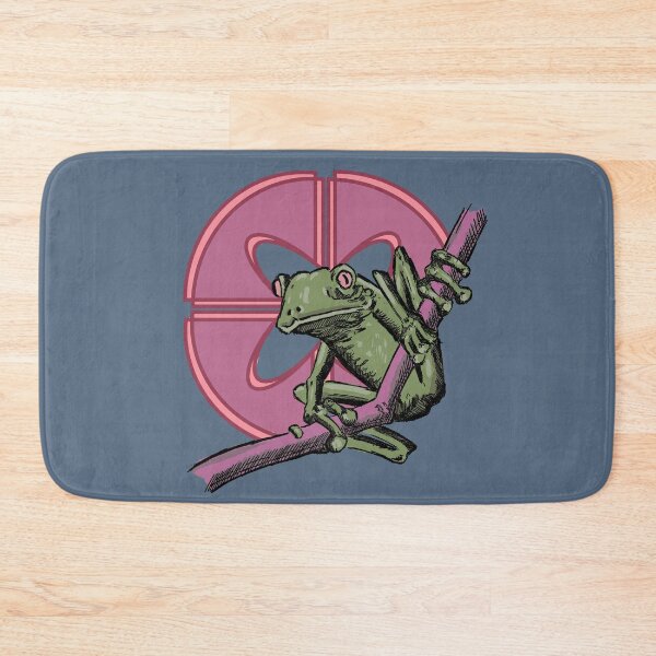 Item preview, Vintage Frog Graphic Art | Retro Hand Drawn Nature Illustration designed and sold by Half Mess.