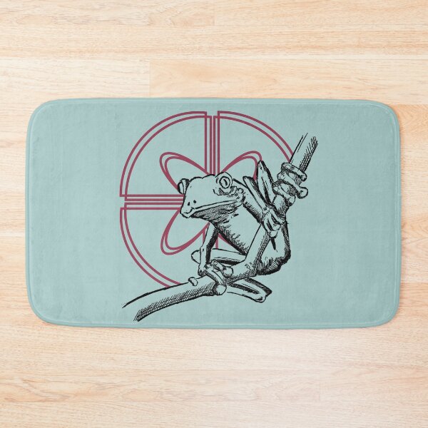 Item preview, Copy of Vintage Frog Graphic Art | Retro Hand Drawn Nature Illustration designed and sold by Half Mess.