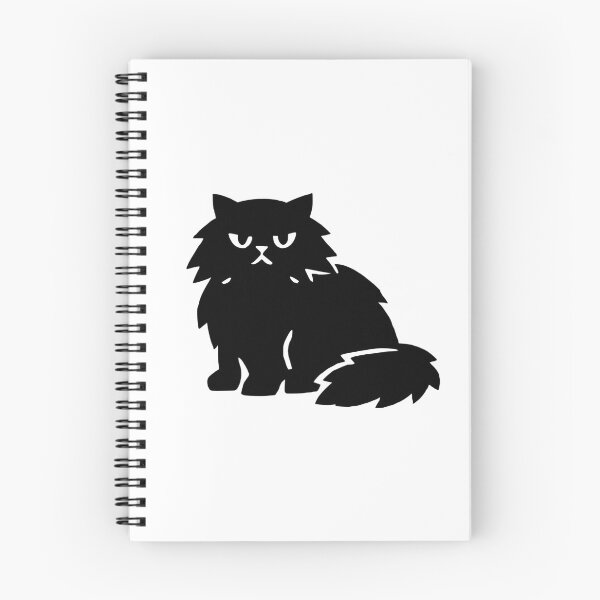 Item preview, Funny Black CatLooking Irritated designed and sold by AntiqueImages.