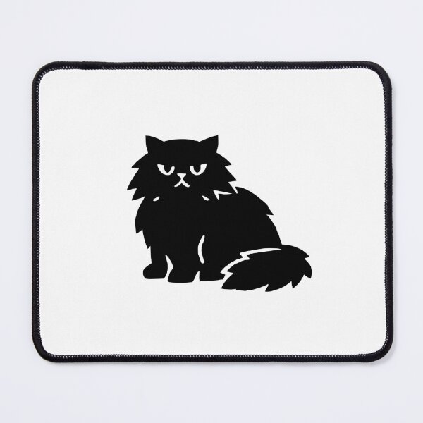 Item preview, Funny Black CatLooking Irritated designed and sold by AntiqueImages.