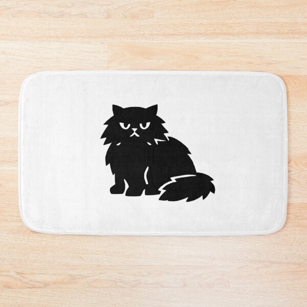 Item preview, Funny Black CatLooking Irritated designed and sold by AntiqueImages.
