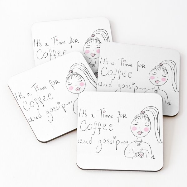 Item preview, coffee and gossip designed and sold by Kasia1987t.