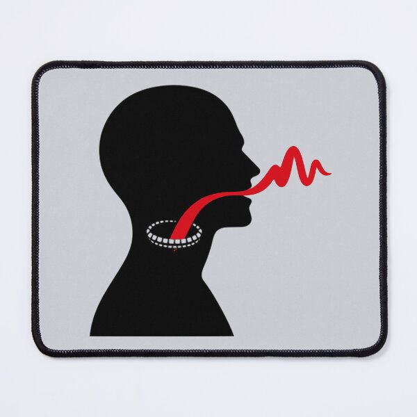 Item preview, The Laliophobia Release: Breaking the Silent Node designed and sold by PERSPECTIVERED.