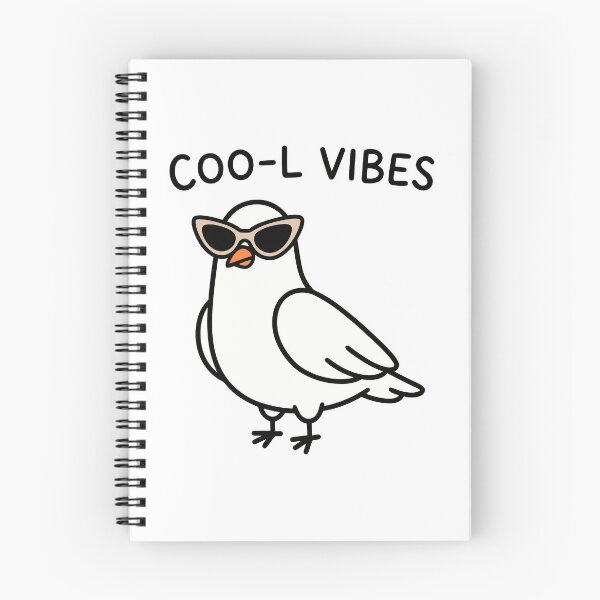 Item preview, Cool White Pigeon Wearing Sunglasses Retro Bird designed and sold by Amir Faysal.