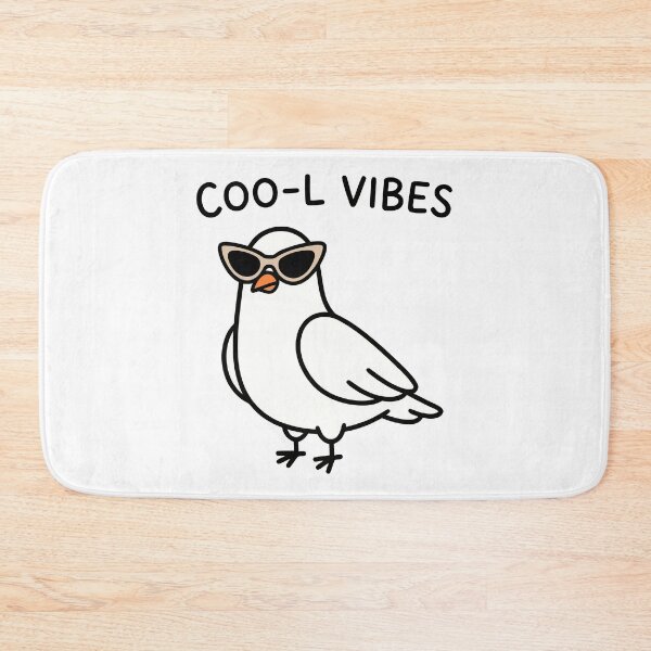 Item preview, Cool White Pigeon Wearing Sunglasses Retro Bird designed and sold by Amir Faysal.