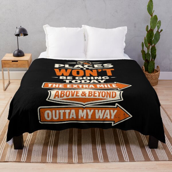 Item preview, Places I Won't Be Going Today Funny Sarcastic Quote Saying designed and sold by clothesy7.