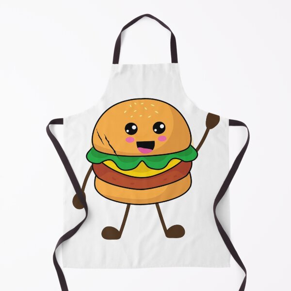 Item preview, Happy Burger Wave designed and sold by FontoryXoxo.