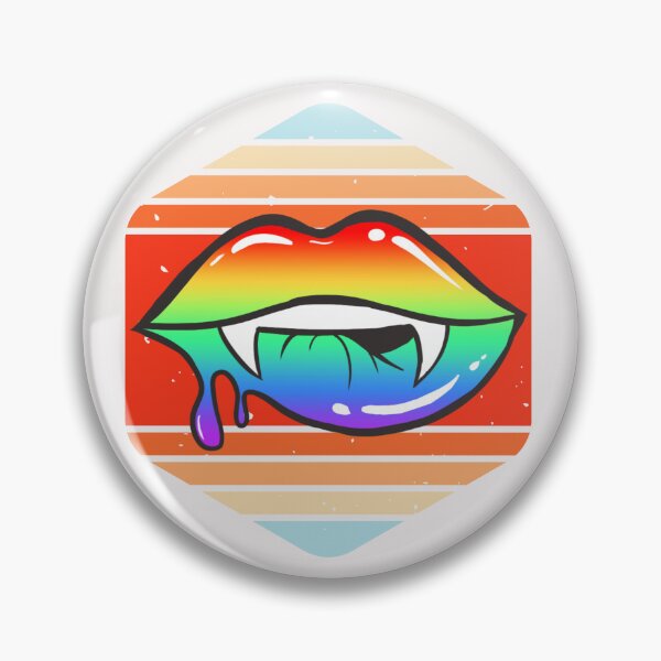 Item preview, Psychedelic Vampire Lips designed and sold by FanFest.