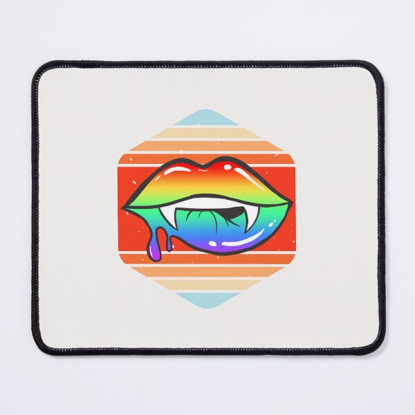 Item preview, Psychedelic Vampire Lips designed and sold by FanFest.