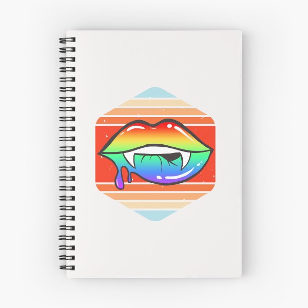 Item preview, Psychedelic Vampire Lips designed and sold by FanFest.
