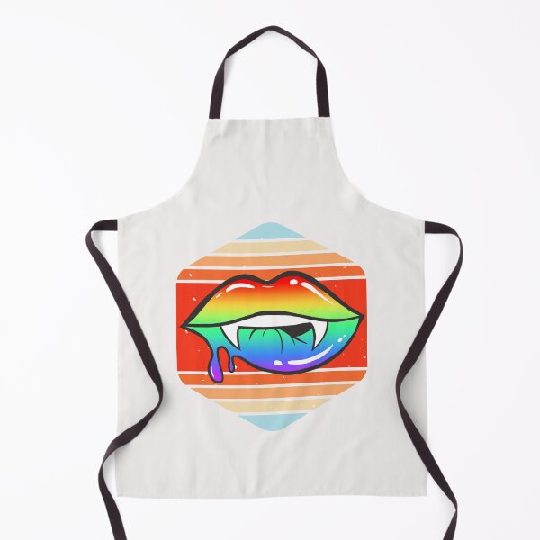Item preview, Psychedelic Vampire Lips designed and sold by FanFest.