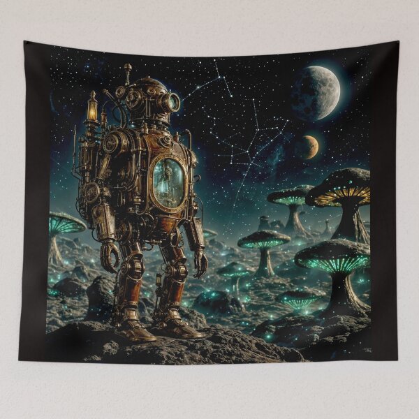 Item preview, Deep-Sea Metropolis: A Steampunk Vision #3 designed and sold by Helios Be. Lavsh.