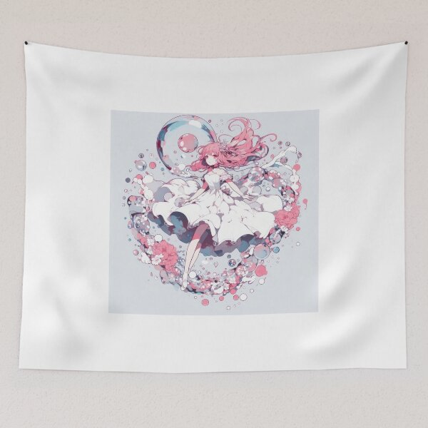 Item preview, Anime Bubble Girl designed and sold by Art School Dropout.