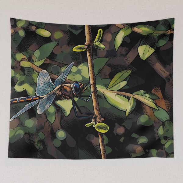 Item preview, Cartoon Dragonfly designed and sold by tomorrowsart.