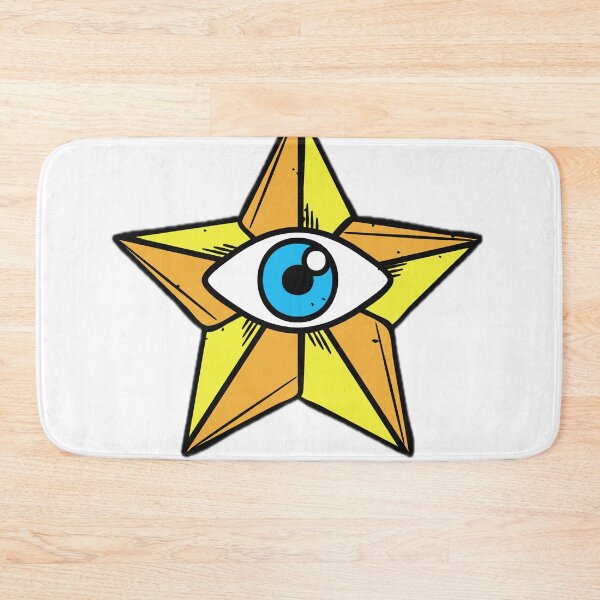 Artikelvorschau, Mystic Star with All-Seeing Eye entworfen und verkauft von DailyDoodlesBySumbul.