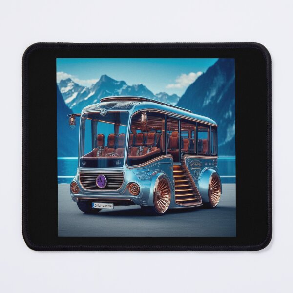 Item preview, Futuristic Luxury Van Design Concept for Travel and Exploration designed and sold by Kunoichi-34.