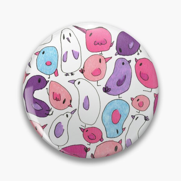 Item preview, Illustration - Colorful Birds 2 designed and sold by BelirisCréations.