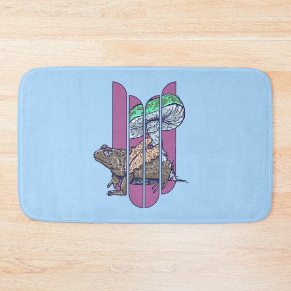 Item preview, Vintage Frog Mushroom | Psychedelic Forestcore Nature Design designed and sold by Half Mess.
