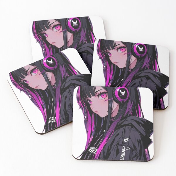 Item preview, Neon Tokyo Anime Girl designed and sold by AnimDream .