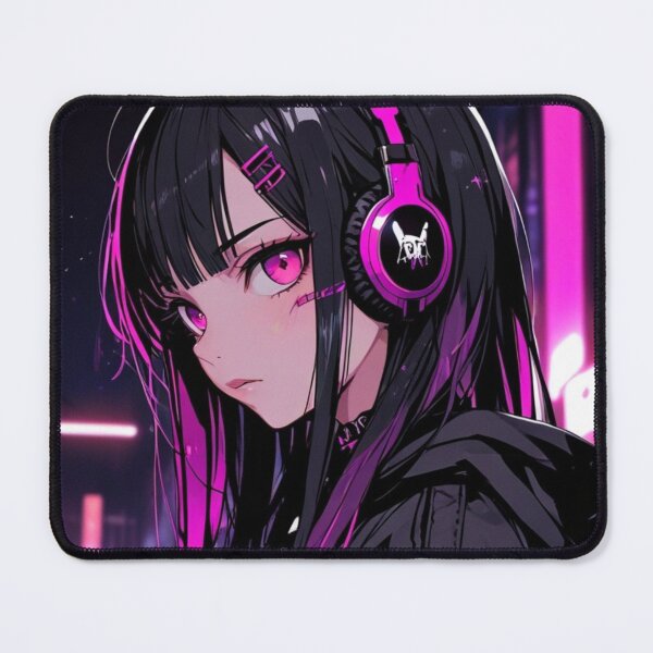 Item preview, Neon Tokyo Anime Girl designed and sold by AnimDream .