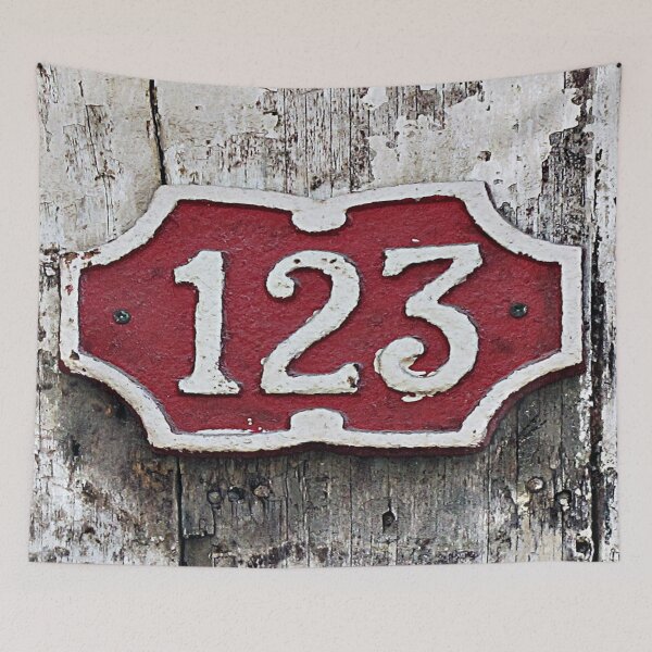 Item preview, Address Plaque  designed and sold by Ethna Gillespie.