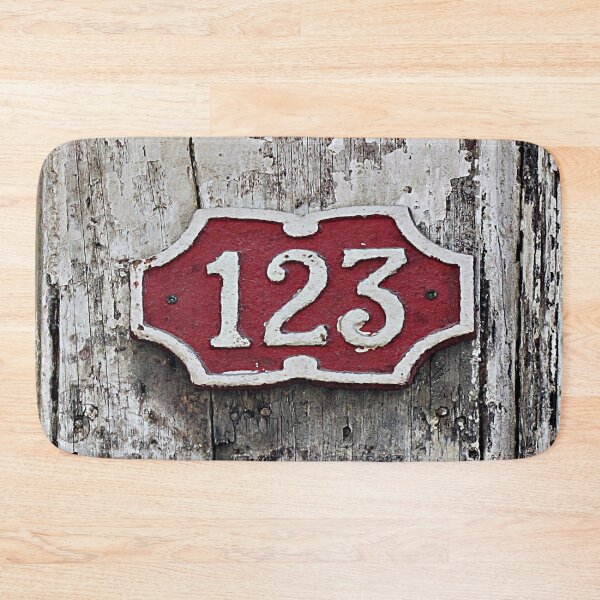 Item preview, Address Plaque  designed and sold by Ethna Gillespie.