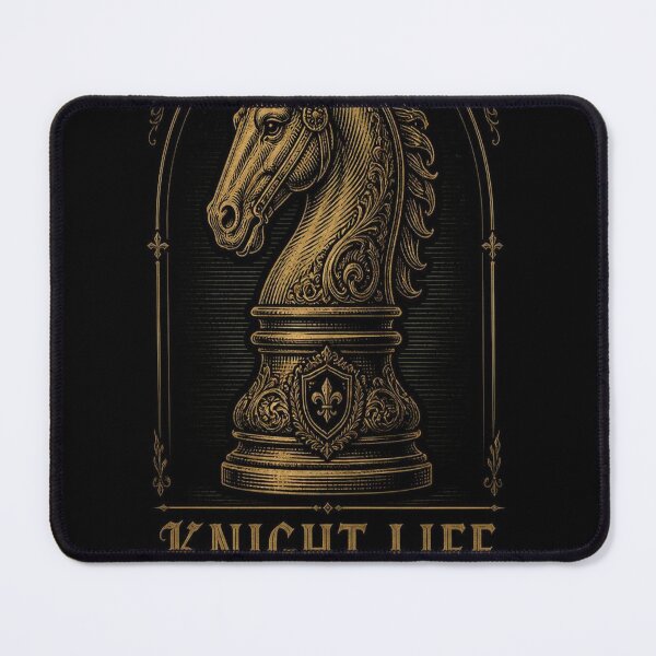 Item preview, Knight Life Chess T-Shirt | Vintage Chess Knight Graphic Tee designed and sold by SunnyDesign82.