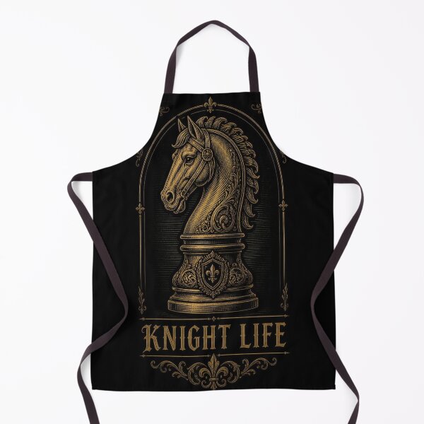 Item preview, Knight Life Chess T-Shirt | Vintage Chess Knight Graphic Tee designed and sold by SunnyDesign82.