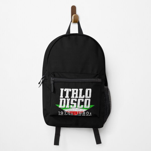 Item preview, Italo Disco Feel The Beat Black designed and sold by Graphroad.