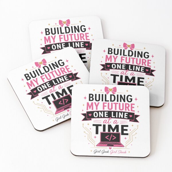 Item preview, Creating My Future One Line at a Time Girl Geek Design designed and sold by Girl Geek Girl Sheek.