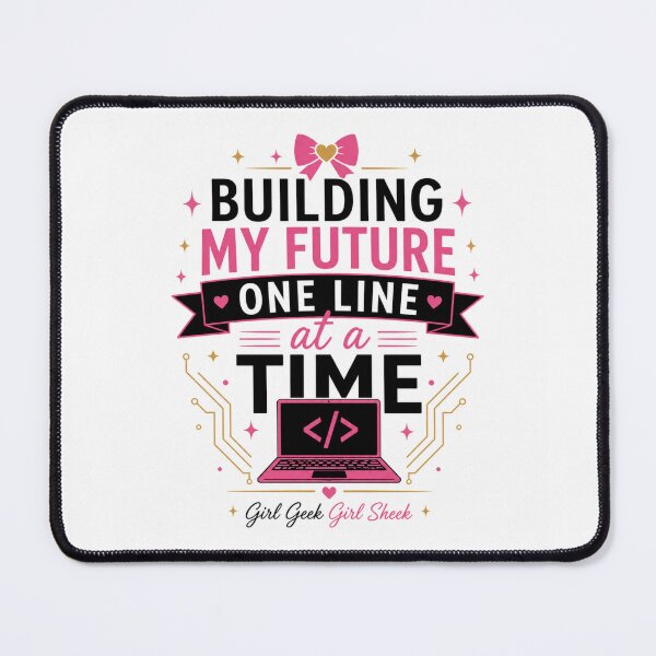 Item preview, Creating My Future One Line at a Time Girl Geek Design designed and sold by Girl Geek Girl Sheek.