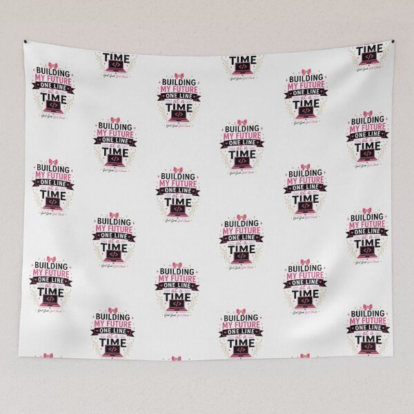 Item preview, Creating My Future One Line at a Time Girl Geek Design designed and sold by Girl Geek Girl Sheek.