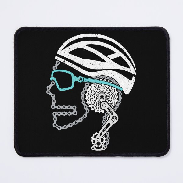 Item preview, Cycling Skull - Bicycle Chain & Cassette Design designed and sold by morkmorksort.