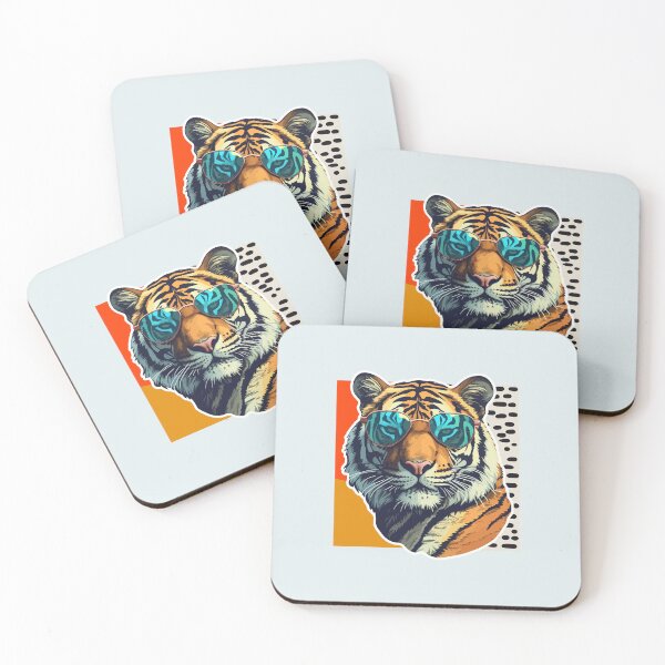 Item preview, Cool Tiger Portrait designed and sold by FanFest.
