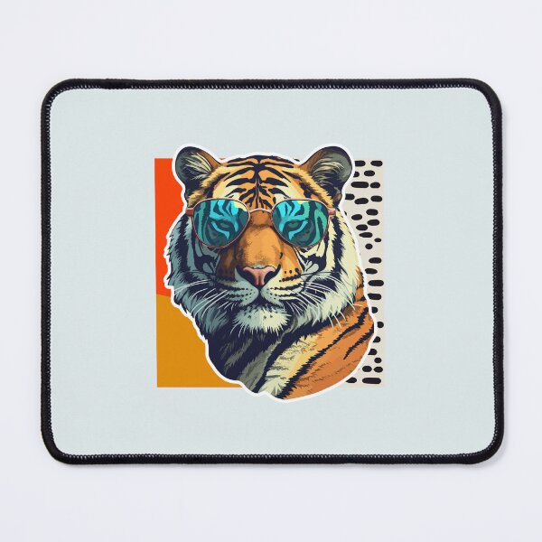 Item preview, Cool Tiger Portrait designed and sold by FanFest.