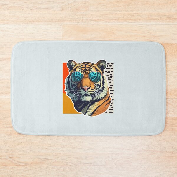 Item preview, Cool Tiger Portrait designed and sold by FanFest.