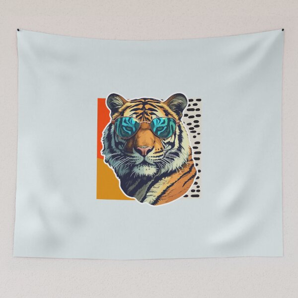 Item preview, Cool Tiger Portrait designed and sold by FanFest.