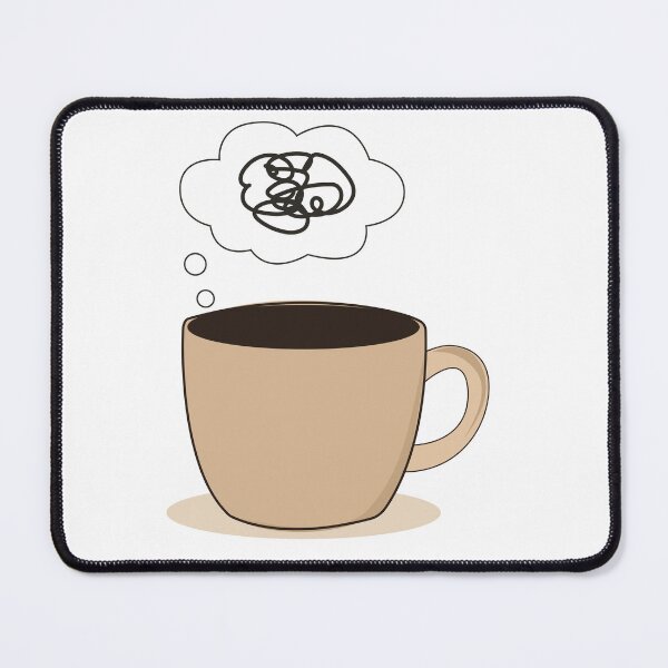 Item preview, Black Cat and Coffee Cute Minimalist Vector Collection Set designed and sold by TatinkaArtskill.