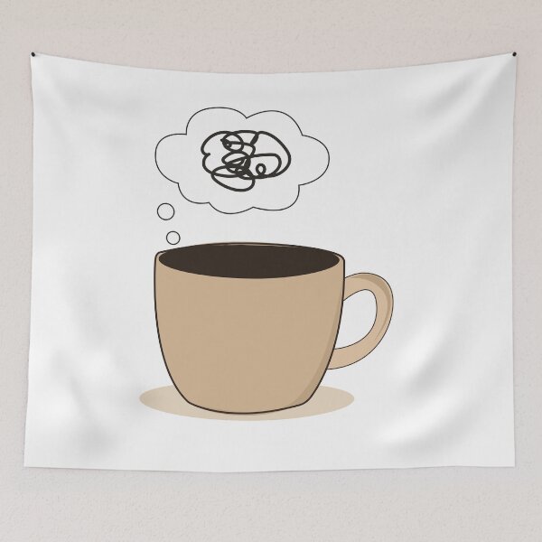 Item preview, Black Cat and Coffee Cute Minimalist Vector Collection Set designed and sold by TatinkaArtskill.