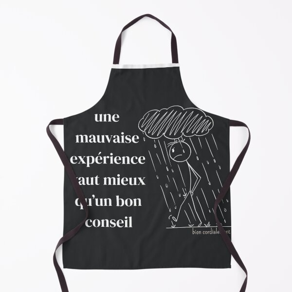 Item preview, Bad experience vs. good advice designed and sold by bien cordialement .