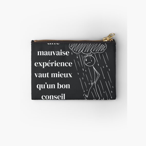 Item preview, Bad experience vs. good advice designed and sold by bien cordialement .