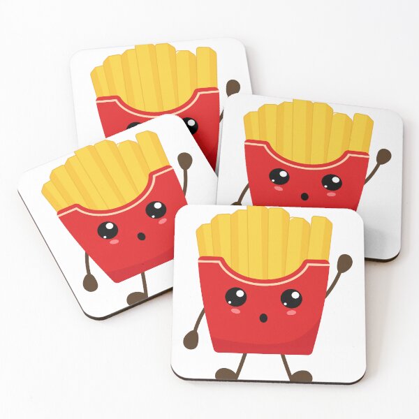 Item preview, Happy Fries Wave designed and sold by FontoryXoxo.